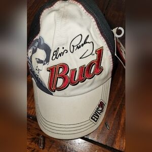 Chase Authentic Elvis, Budwiser Dale Earnhardt JR  Trucker hat nwt